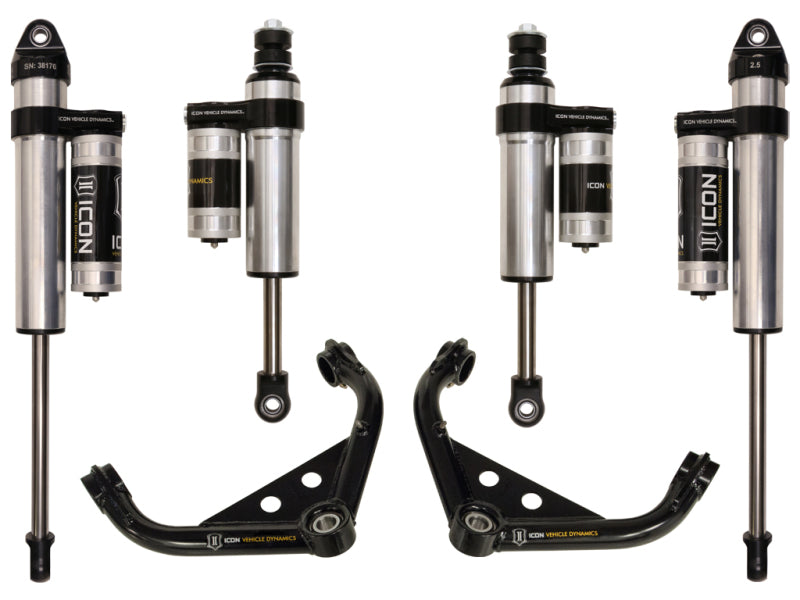 ICON 01-10 GM 2500HD/3500 0-2in Stage 3 Suspension System