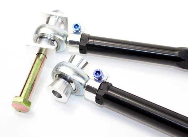 SPL Parts 06-13 BMW 3 Series/1 Series (E9X/E8X) Rear Toe Links (M Version) w/Eccentric Lockout - eliteracefab.com