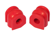 Load image into Gallery viewer, Prothane 98-01 Honda Accord Rear Sway Bar Bushings - 17mm - Red