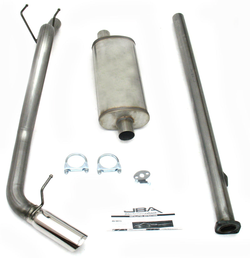 JBA 95-99 Toyota Tacoma Pre Runner 3.4L 409SS Pass Side Single Exit Cat-Back Exhaust JBA