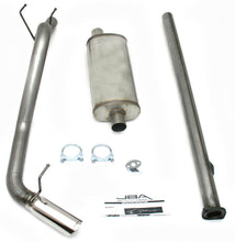 Load image into Gallery viewer, JBA 95-99 Toyota Tacoma Pre Runner 3.4L 409SS Pass Side Single Exit Cat-Back Exhaust JBA