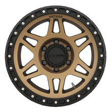 Load image into Gallery viewer, Method MR312 17x9 -12mm Offset 6x5.5 106.25mm CB Method Bronze/Black Street Loc Wheel - eliteracefab.com