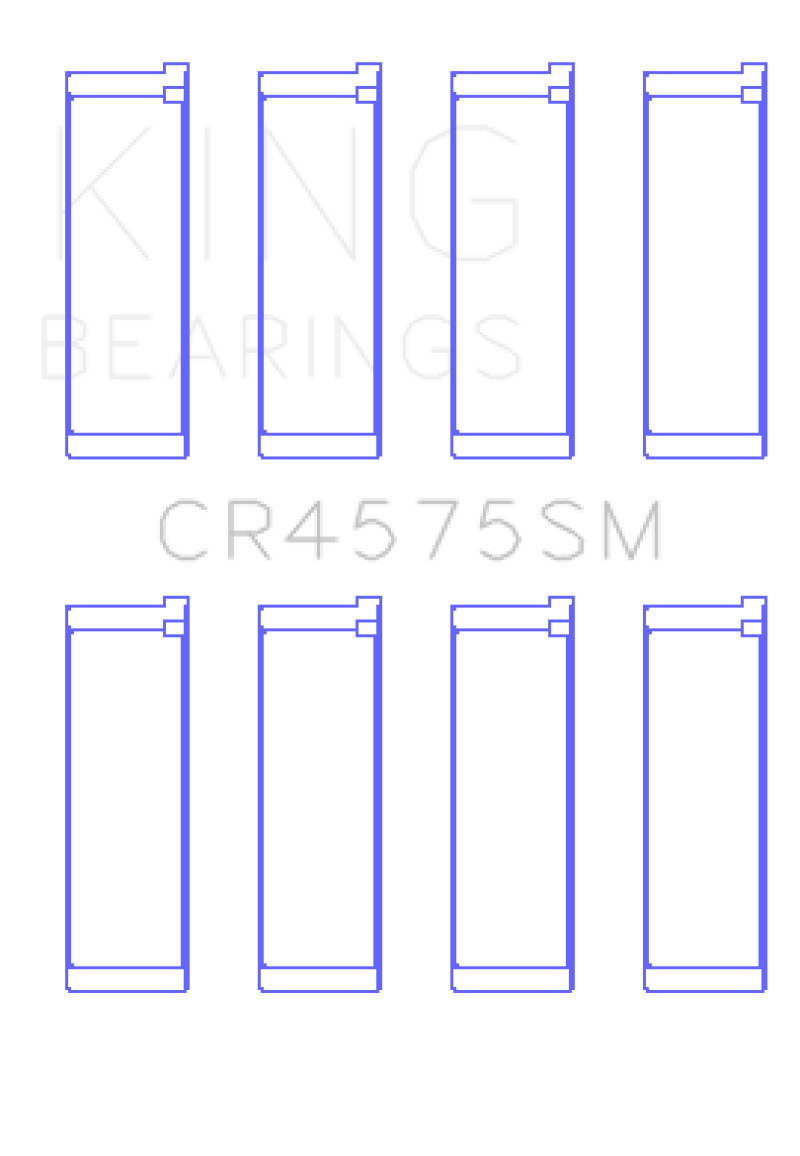 King Hyundai i30 G4FC Connecting Rod Bearing Set King Engine Bearings