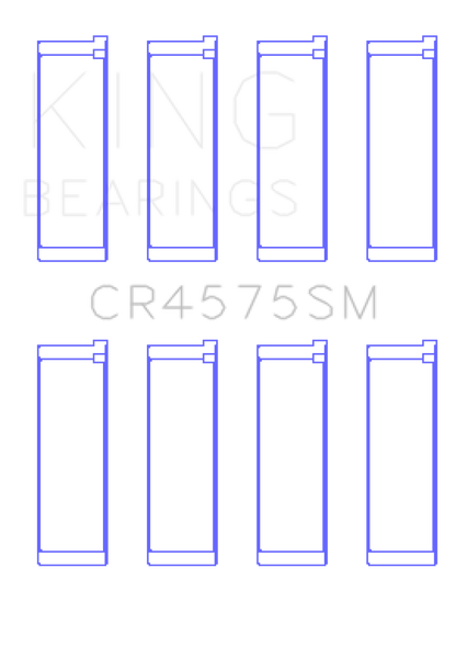 King Hyundai i30 G4FC Connecting Rod Bearing Set King Engine Bearings