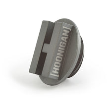 Load image into Gallery viewer, Mishimoto Subaru Hoonigan Oil FIller Cap - Silver - eliteracefab.com