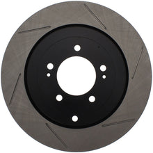 Load image into Gallery viewer, StopTech Power Slot 08-09 Evo 10 Slotted Right Rear Rotor - eliteracefab.com