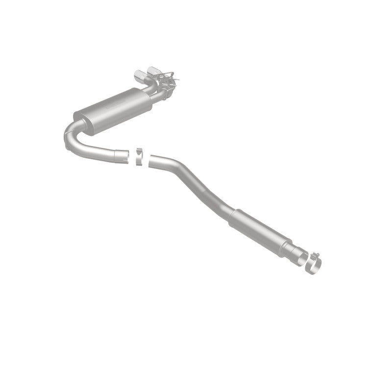 MagnaFlow CB SS 2.5/3in Dual Straight DS Rear Ext 3in Tip 12-15 BMW 328i /428i 2.0L Coupe Sedan Magnaflow