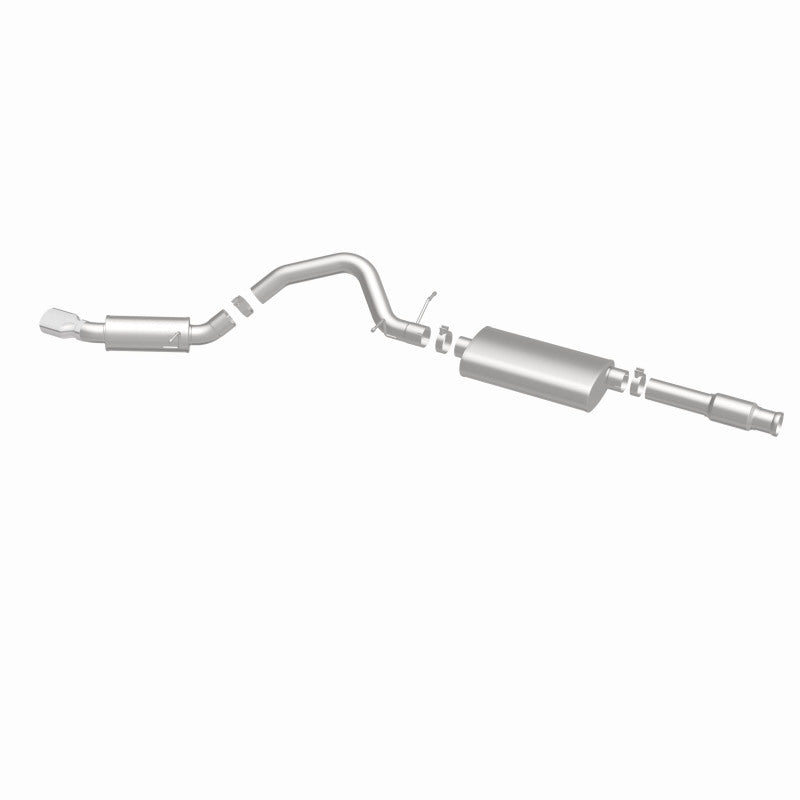 MagnaFlow SYS C/B 11-12 Cadillac Escalade V8 6.2L Single Straight P/S Rear Exit Magnaflow