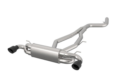 Kooks 2020 Toyota Supra 3.5in x 3in SS Catback Exhaust w/Black Tips Kooks Headers