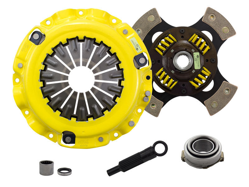 ACT 1987 Mazda RX-7 XT/Race Sprung 4 Pad Clutch Kit ACT