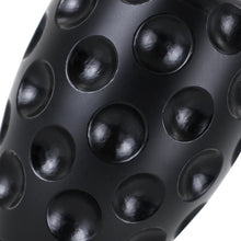 Load image into Gallery viewer, Mishimoto Steel Core Dimple Shift Knob Black Delrin - eliteracefab.com