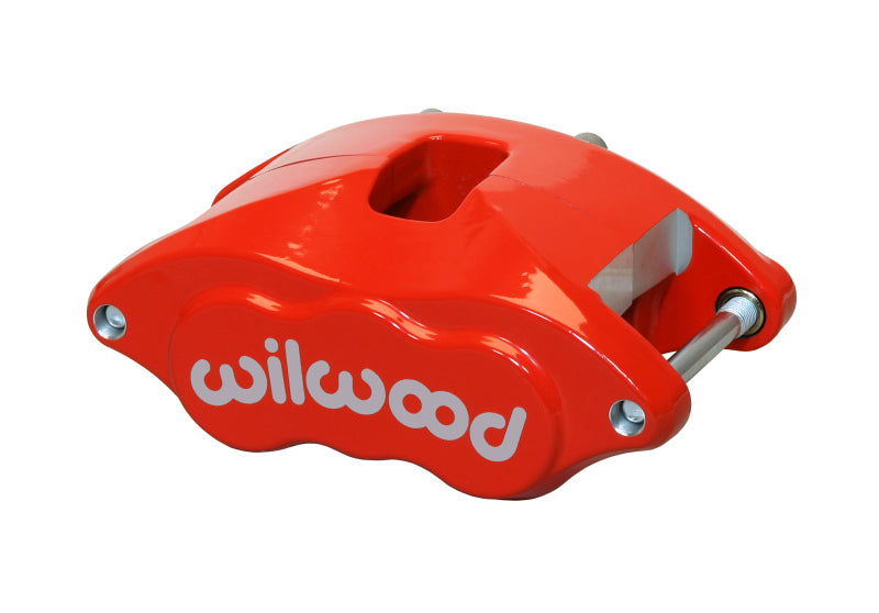Wilwood Caliper-D52-Red 1.25/1.25in Pistons 1.04in Disc Wilwood