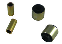 Load image into Gallery viewer, Whiteline Plus 9/98-8/09 Subaru Legacy / 9/98-8/09 Outback Rear C/A Lower Rear Inner Bushing Kit - eliteracefab.com