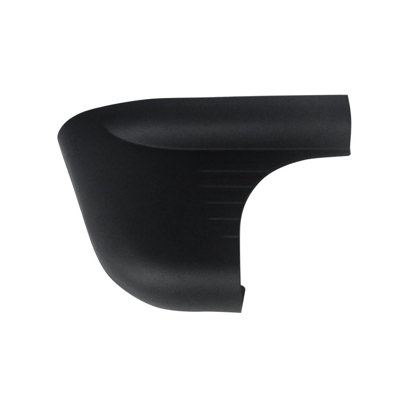 Westin Sure-Grip End Cap Fits Driver Front or Passenger Rear (1pc) - Black - eliteracefab.com