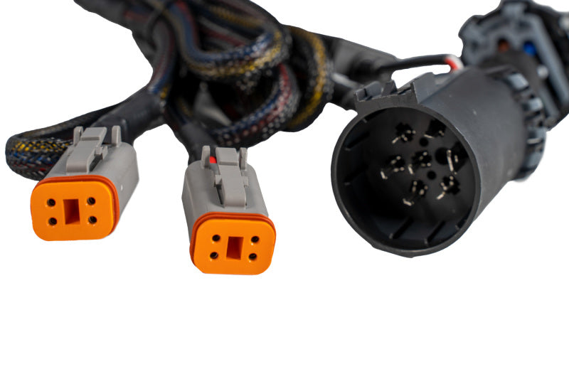 Diode Dynamics Stage Series C1R 7-pin Dual-Output Trailer Wiring Harness Diode Dynamics