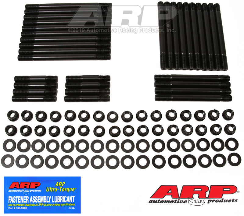 ARP Chevy Big Block MKIV w/ Merlin Heads 10 long Exhaust Stud 12pt Head Stud Kit ARP