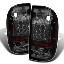 Load image into Gallery viewer, Spyder Toyota Tacoma 01-04 LED Tail Lights Smoke ALT-YD-TT01-LED-SM - eliteracefab.com