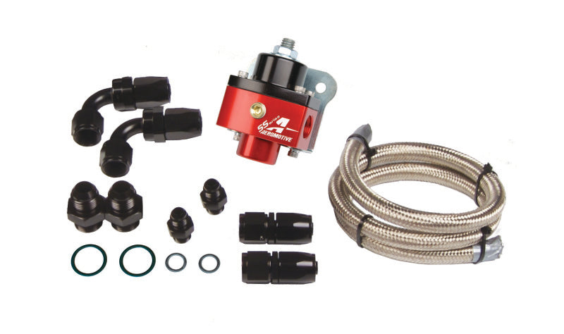 Aeromotive Single Carburetor Regulator (P/N 13201) Kit