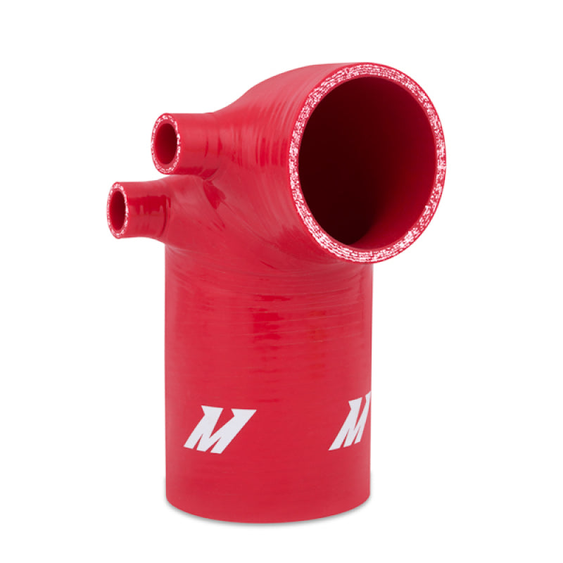 Mishimoto 92-99 BMW E36 (325/328/M3) w/ 3.5in HFM Red Silicone Intake Boot - eliteracefab.com