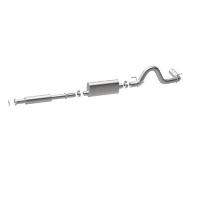 MagnaFlow Cat-Back 2016 Toyota Tacoma TRD 3.5L V6 SS 3in Single Pass Side Exit Rear 4in Tip Magnaflow