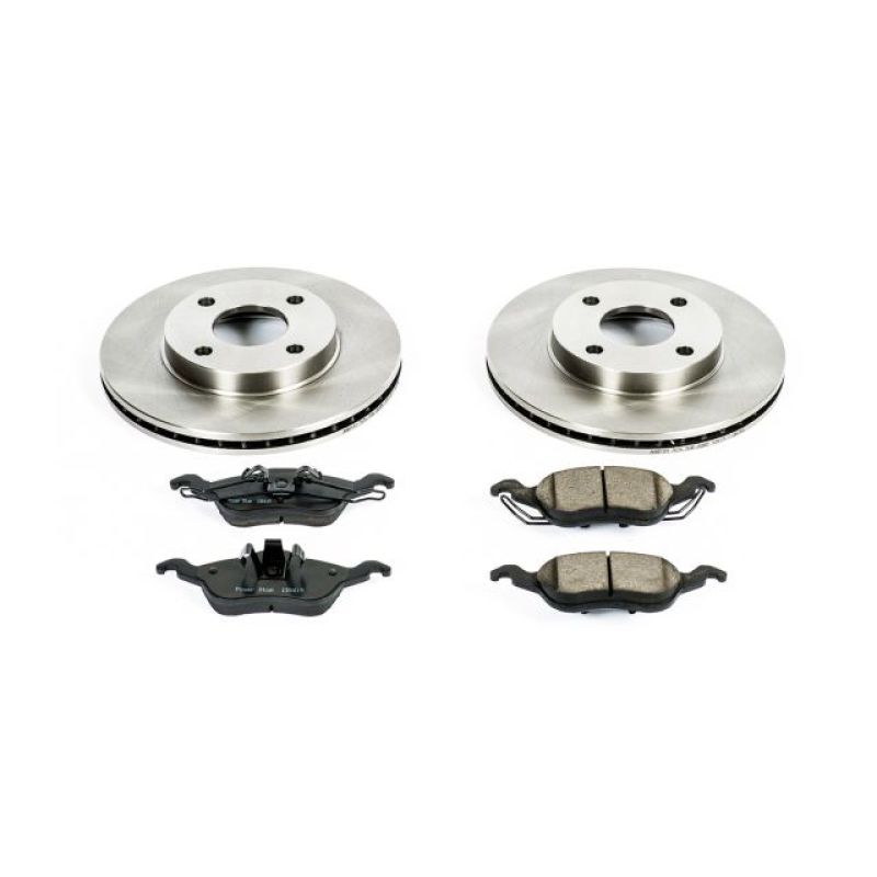 Power Stop 00-04 Ford Focus Front Autospecialty Brake Kit - eliteracefab.com