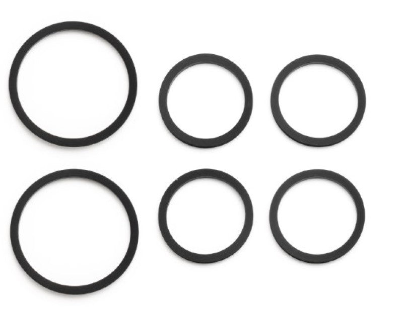 Wilwood O-Ring Kit - 1.62/1.00/1.00in Square Seal - 6 pk. - eliteracefab.com