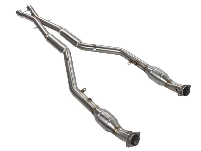 AFE 08-13 BMW(E90/92/93) MACH Force XP 304 Stainless Steel V8 4.0L w/ Cat & Resonator aFe