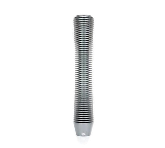 NRG Innovations Heat Sink Curvy Long Shift Knob - 180mm - Gunmetal - SK-710GM