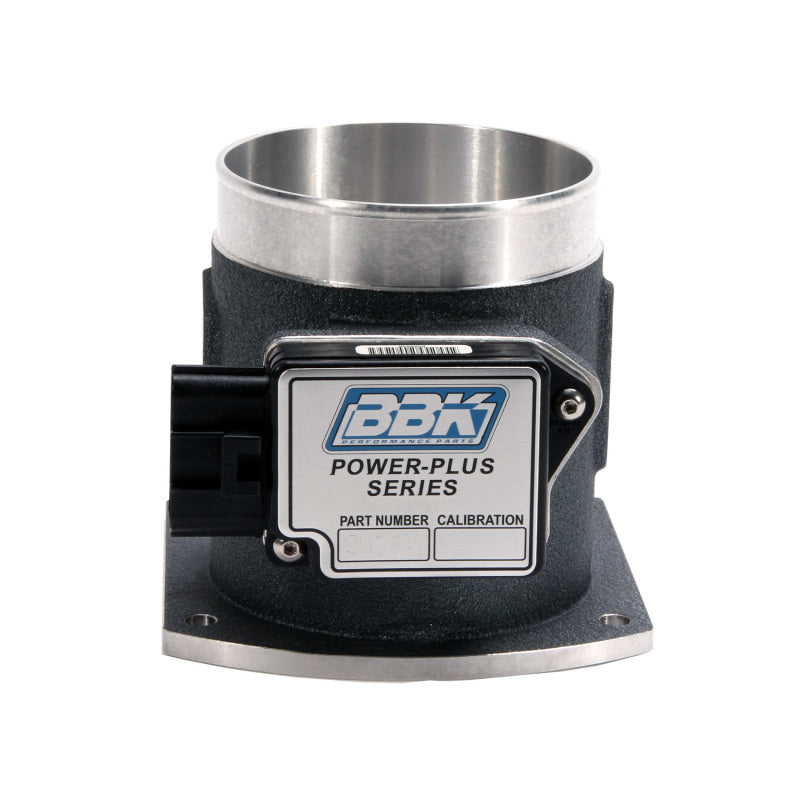 BBK 96-98 Mustang GT Mass Air Meter 86mm 19 lb Inj. Cold Air Calibration - eliteracefab.com