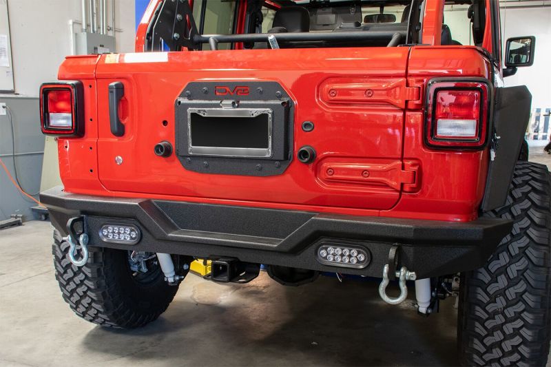 DV8 Offroad 2018+ Jeep Wrangler JL Spare Tire Delete Kit - eliteracefab.com