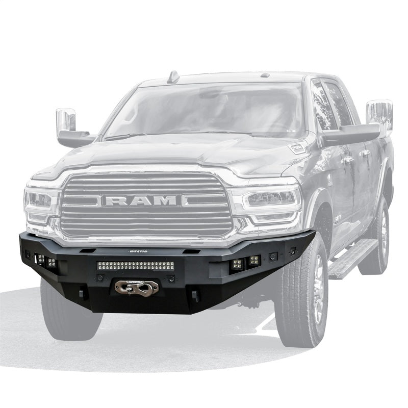 Westin 19-21 Ram 2500/3500 Pro-Series Front Bumper - Textured Black Westin
