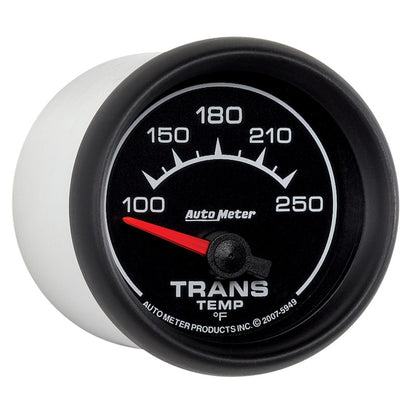 Autometer ES 2-1/16in 100-250 Degree F Transmission Temperature Gauge 5949