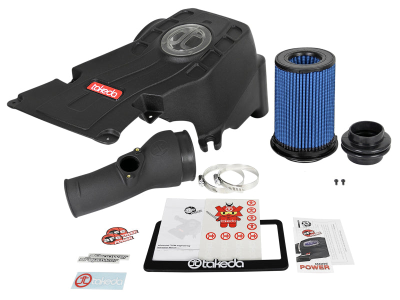 aFe Takeda Momentum Pro 5R Cold Air Intake System 2018 Honda Accord I4 1.5L (t) - eliteracefab.com