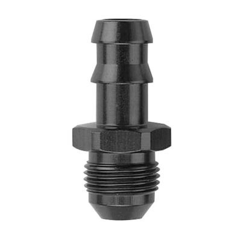 Fragola -10AN x 5/8 Hose Barb - Black - eliteracefab.com