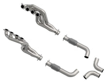 Load image into Gallery viewer, KOOKS 2&quot; HEADERS &amp; GREEN CATTED OEM CONNECTION KIT [2020 SHELBY GT500) - eliteracefab.com