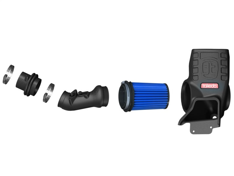 aFe Momentum GT Pro 5R Cold Air Intake System 2017 Honda Civic Type R L4-2.0L (t) - eliteracefab.com