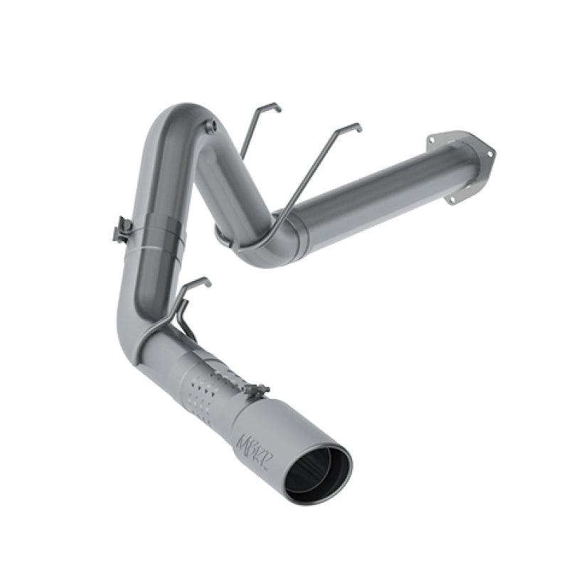 MBRP 17-19 Ford F250/350/450 6.7L 4in Aluminized Filter Back Single Tip Exhaust System - eliteracefab.com