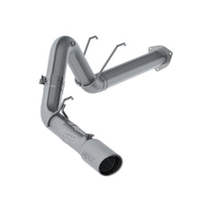 Load image into Gallery viewer, MBRP 17-19 Ford F250/350/450 6.7L 4in Aluminized Filter Back Single Tip Exhaust System - eliteracefab.com