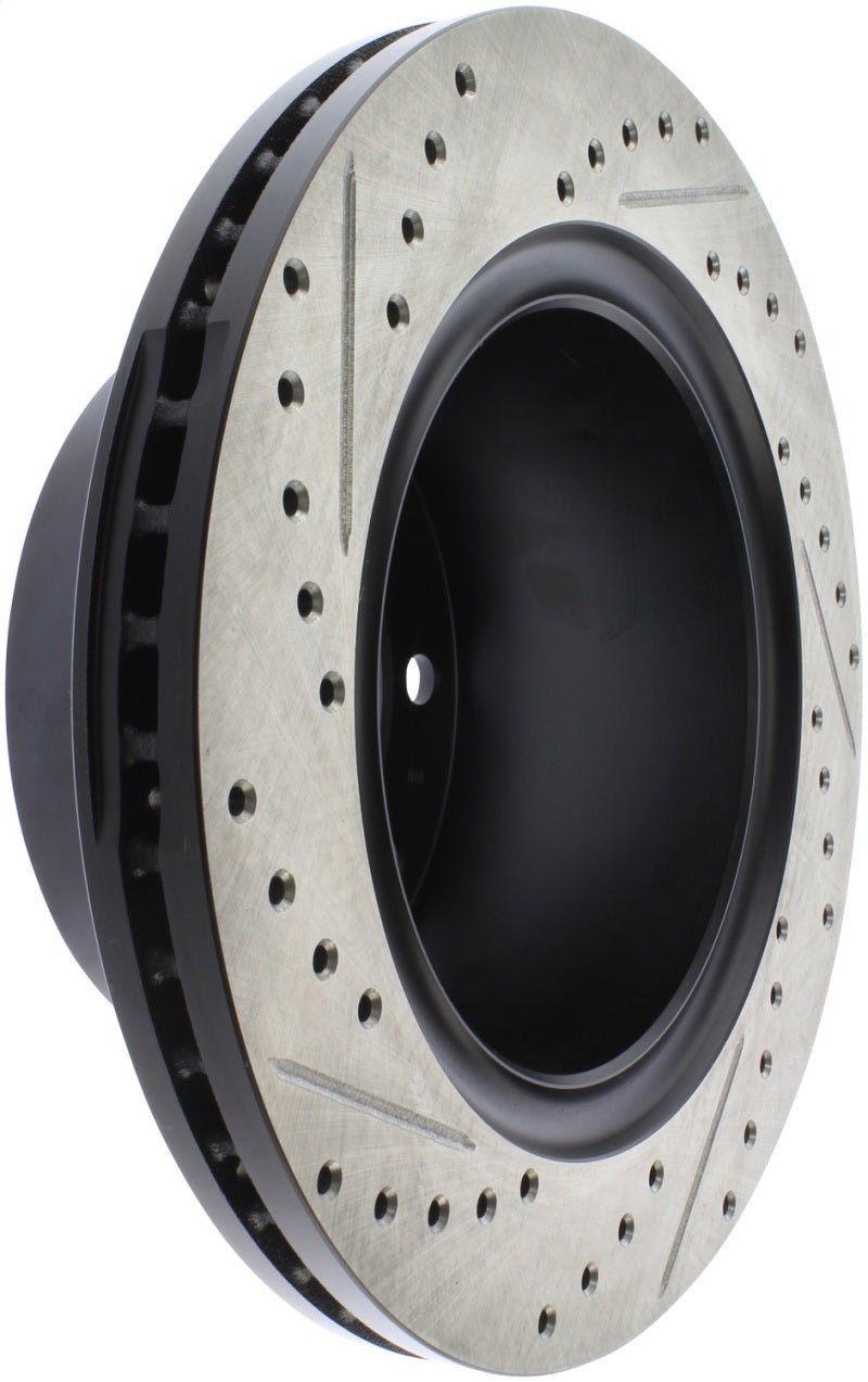 StopTech Sport Drilled & Slotted Rotor - Front Right Stoptech