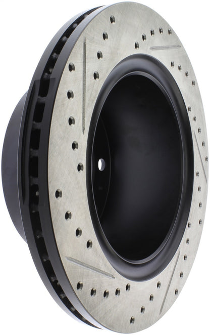 StopTech Sport Drilled & Slotted Rotor - Front Right Stoptech