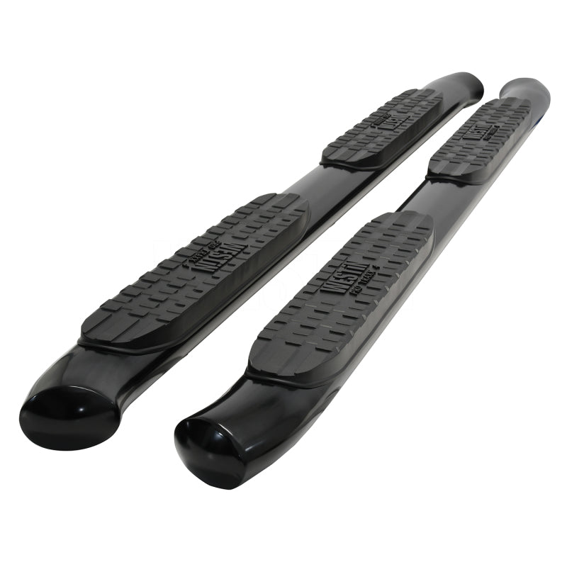 Westin 21-22 Ford Bronco (4-Door) PRO TRAXX 4 Oval Nerf Step Bars - Textured Black - eliteracefab.com