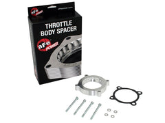 aFe Silver Bullet Throttle Body Spacers TBS Ford F-150/Mustang GT 2011-12 V8-5.0L - eliteracefab.com