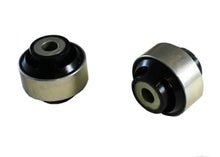 Load image into Gallery viewer, Whiteline 5/07-2012 Toyota Corolla ZRE140/150 Front C/A - Lwr Inner Rear Bushing Ki Whiteline