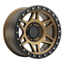 Load image into Gallery viewer, Method MR312 17x9 -12mm Offset 6x5.5 106.25mm CB Method Bronze/Black Street Loc Wheel - eliteracefab.com