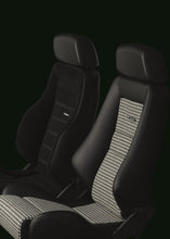 Load image into Gallery viewer, Recaro Classic LS Seat - Black Leather/Classic Checkered Fabric