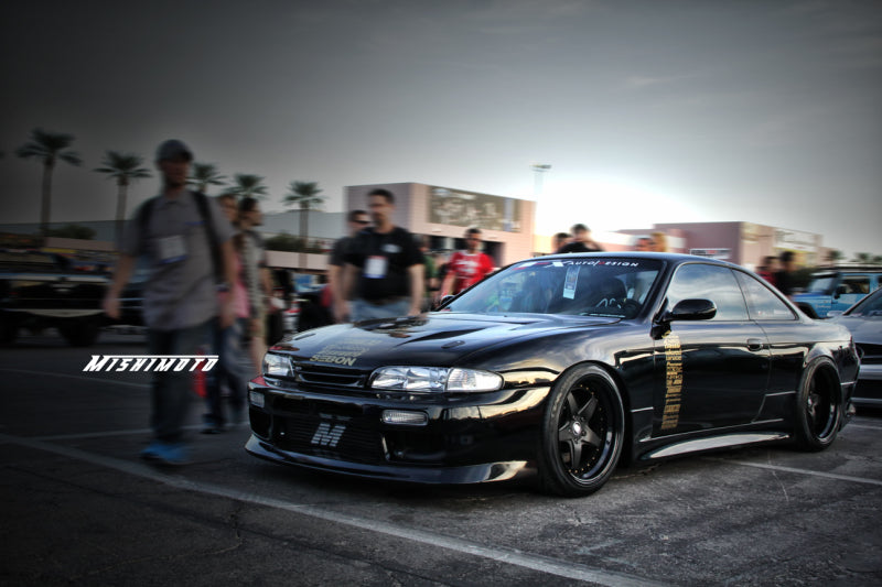 Mishimoto Universal Silver R Line Intercooler Overall Size: 31x12x4 Core Size: 24x12x4 Inlet / Outle - eliteracefab.com