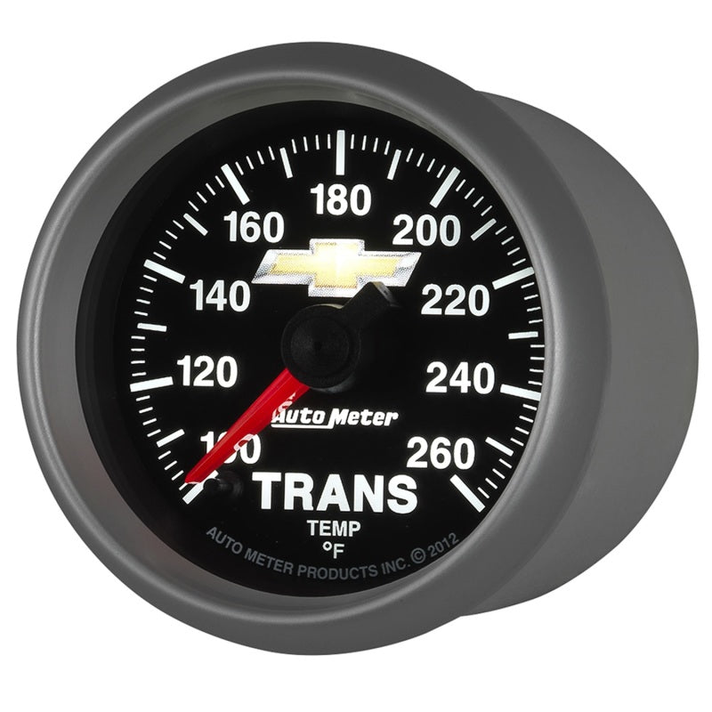 Autometer Performance Parts 52mm 100-260 Deg F Trans Temp COPO Camaro Gauge Pack 880448