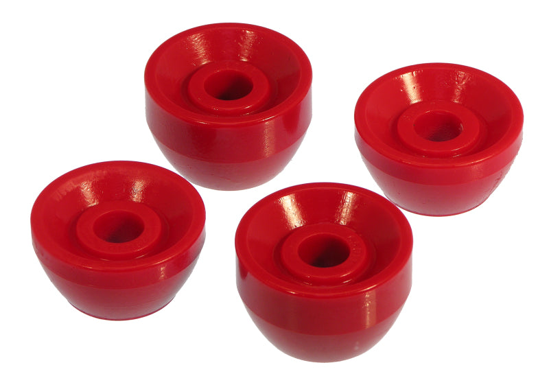 Prothane 90-97 Honda Accord Front Strut Rod Bushings - Red - eliteracefab.com