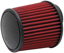 Load image into Gallery viewer, AEM Dryflow Air FIlter Conical 5.5in Base OD x 4.75in Top OD x 5in Height - eliteracefab.com