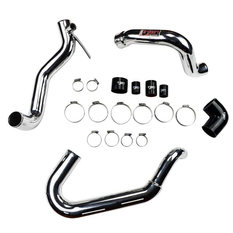 Injen 03-06 Evo 8/9/MR Intercooler Pipe Kit (Will Not Work w/ Factory Air Box) - eliteracefab.com